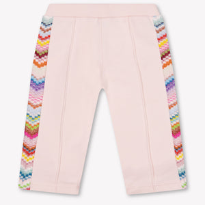 Missoni Bébé Filles Pantalon dedans Rose Léger
