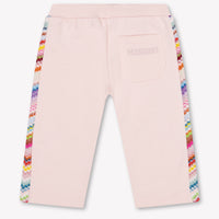 Missoni Bébé Filles Pantalon dedans Rose Léger