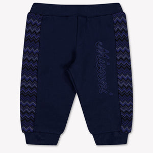 Missoni Bébé Garçons Pantalon dedans Navy