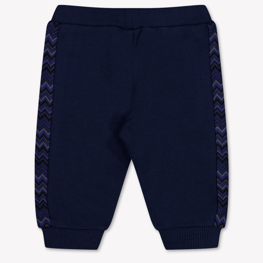 Missoni Bébé Garçons Pantalon dedans Navy