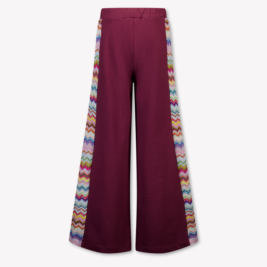 Missoni niños Chicas pantalones en Burdeos