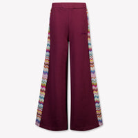 Missoni niños Chicas pantalones en Burdeos