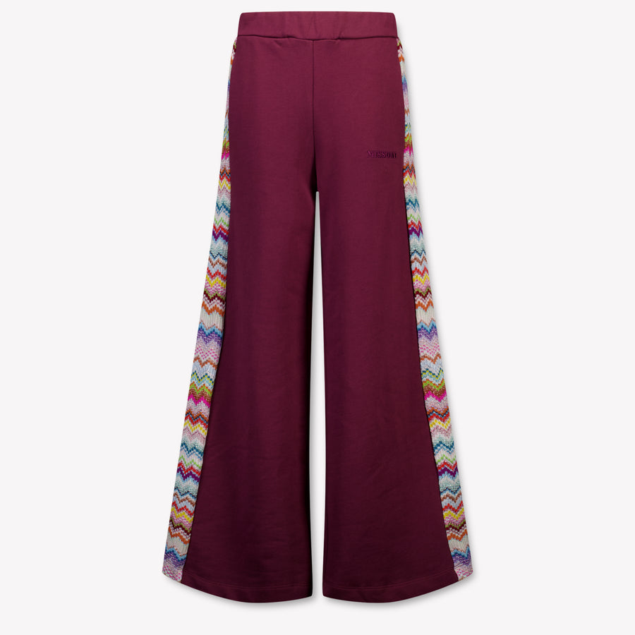 Missoni niños Chicas pantalones en Burdeos