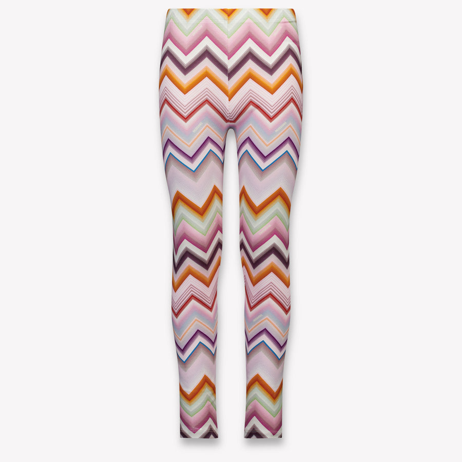 Missoni Kinder Mädchen Leggings In Hellrosa