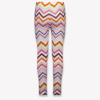Missoni Kinder Mädchen Leggings In Hellrosa