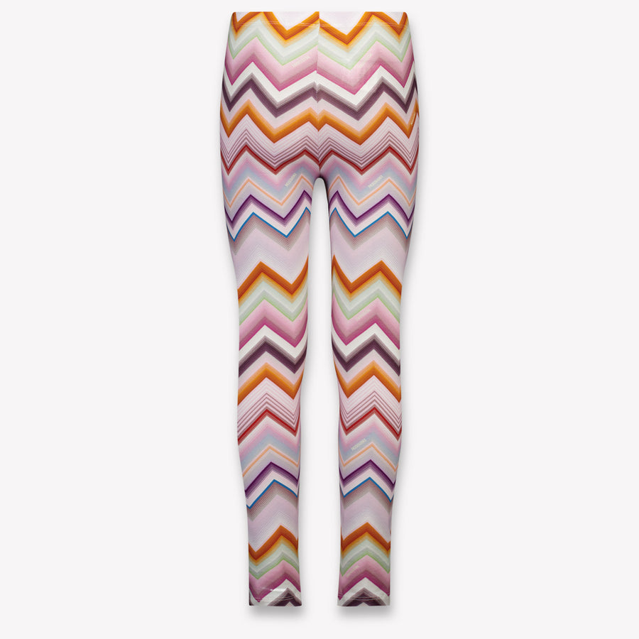 Missoni Kinder Mädchen Leggings In Hellrosa