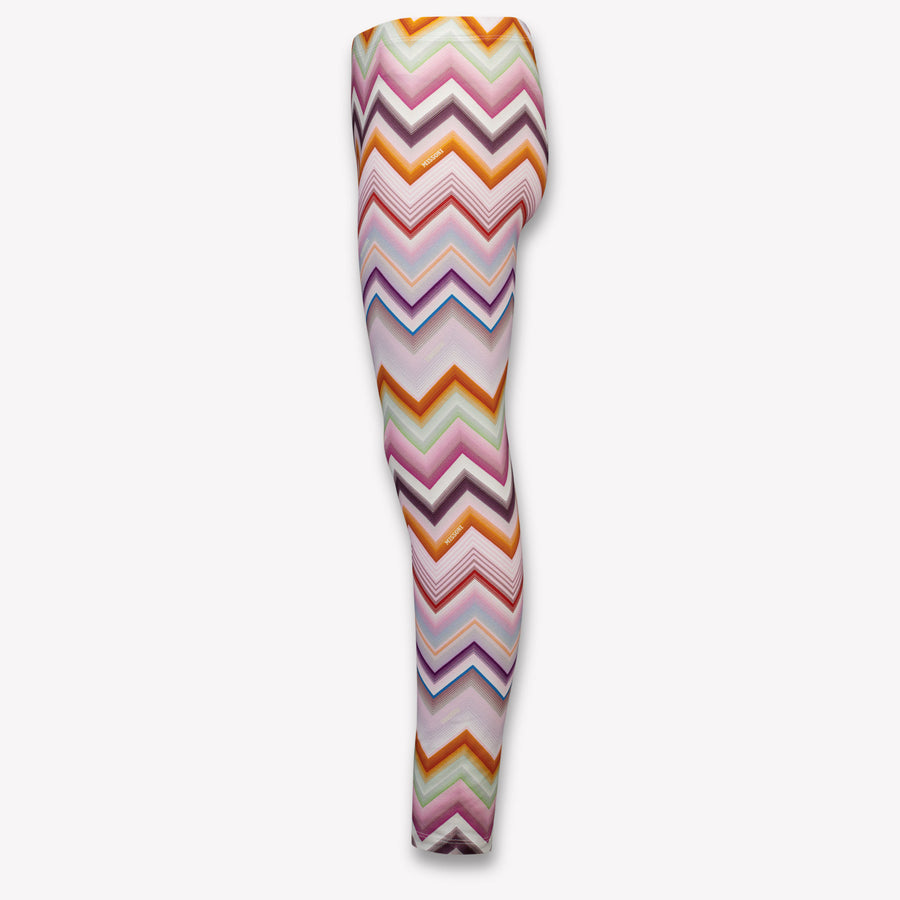 Missoni Kinder Mädchen Leggings In Hellrosa