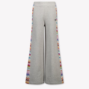 Missoni Kinder Mädchen Hose rein Grau