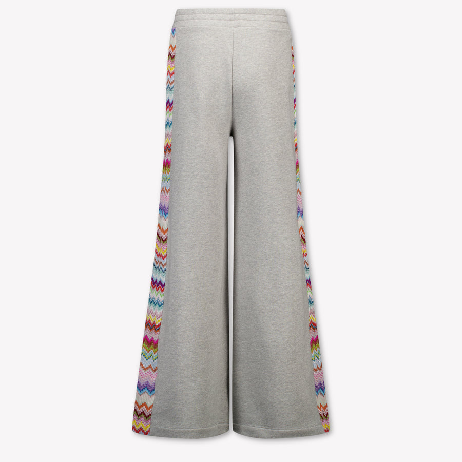 Missoni Kinder Mädchen Hose rein Grau