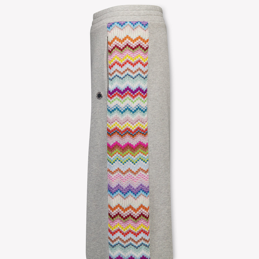Missoni Kinder Mädchen Hose rein Grau