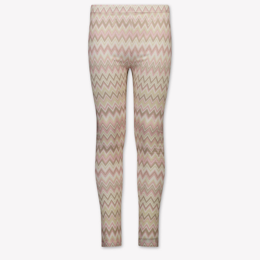 Missoni Mädchen Leggings in Hellrosa