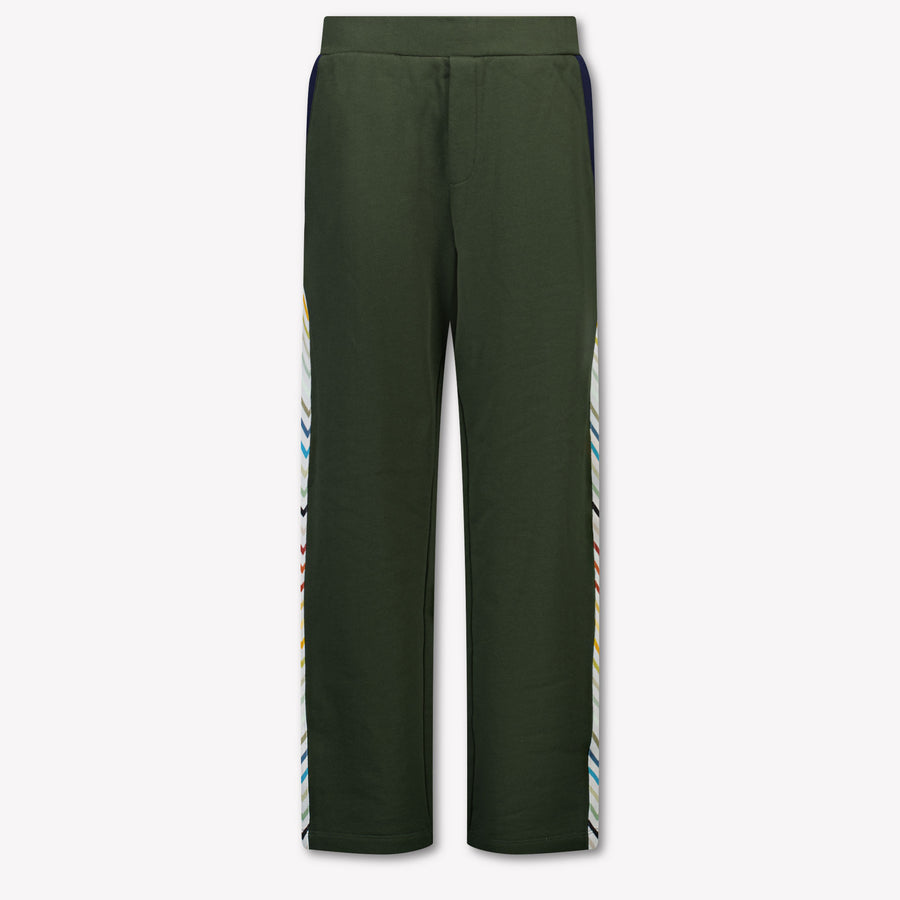 Missoni Bambini Ragazzi Pantaloni dentro Verde Scuro