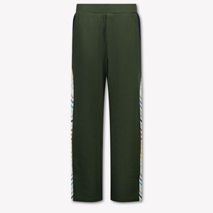 Missoni Kinder Jungen Hose rein Dunkelgrün
