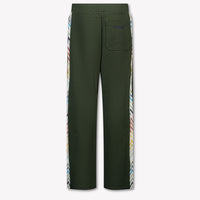Missoni Kinder Jungen Hose rein Dunkelgrün