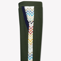 Missoni Kinder Jungen Hose rein Dunkelgrün