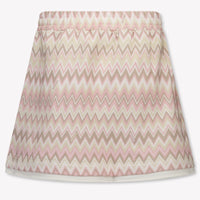 Missoni Kids Girls Skirt In Light Pink