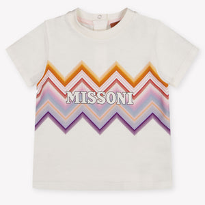 Missoni Bambino Ragazze Maglietta dentro Off White