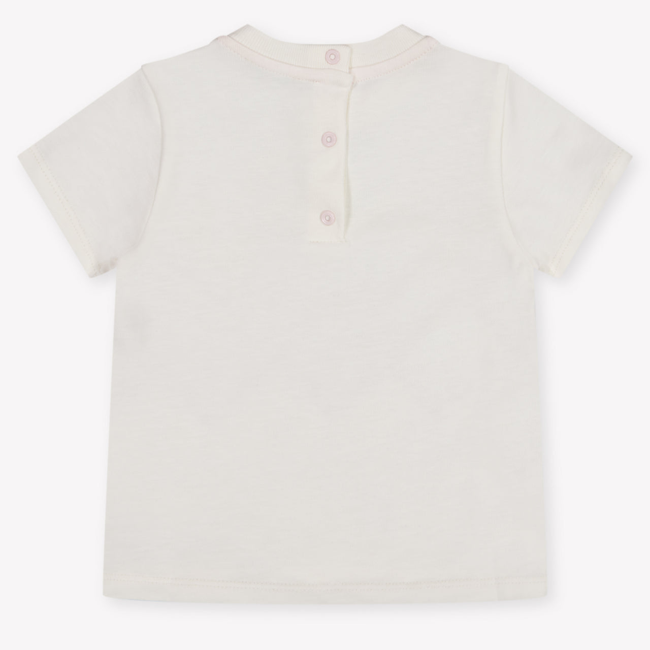 Missoni bebe Chicas Camiseta adentro Blanco Roto