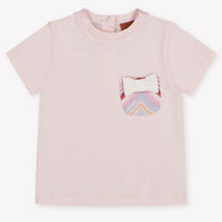 Missoni Bambino Ragazze Maglietta dentro Rosa Chiaro