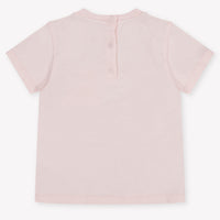 Missoni bebe Chicas Camiseta adentro Rosa claro