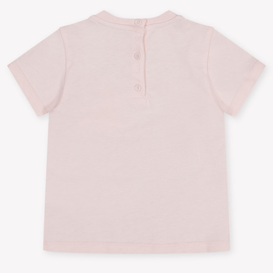 Missoni Bambino Ragazze Maglietta dentro Rosa Chiaro