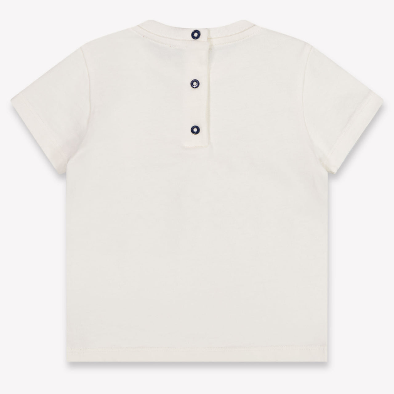Missoni bebe Chicos Camiseta adentro Blanco Roto