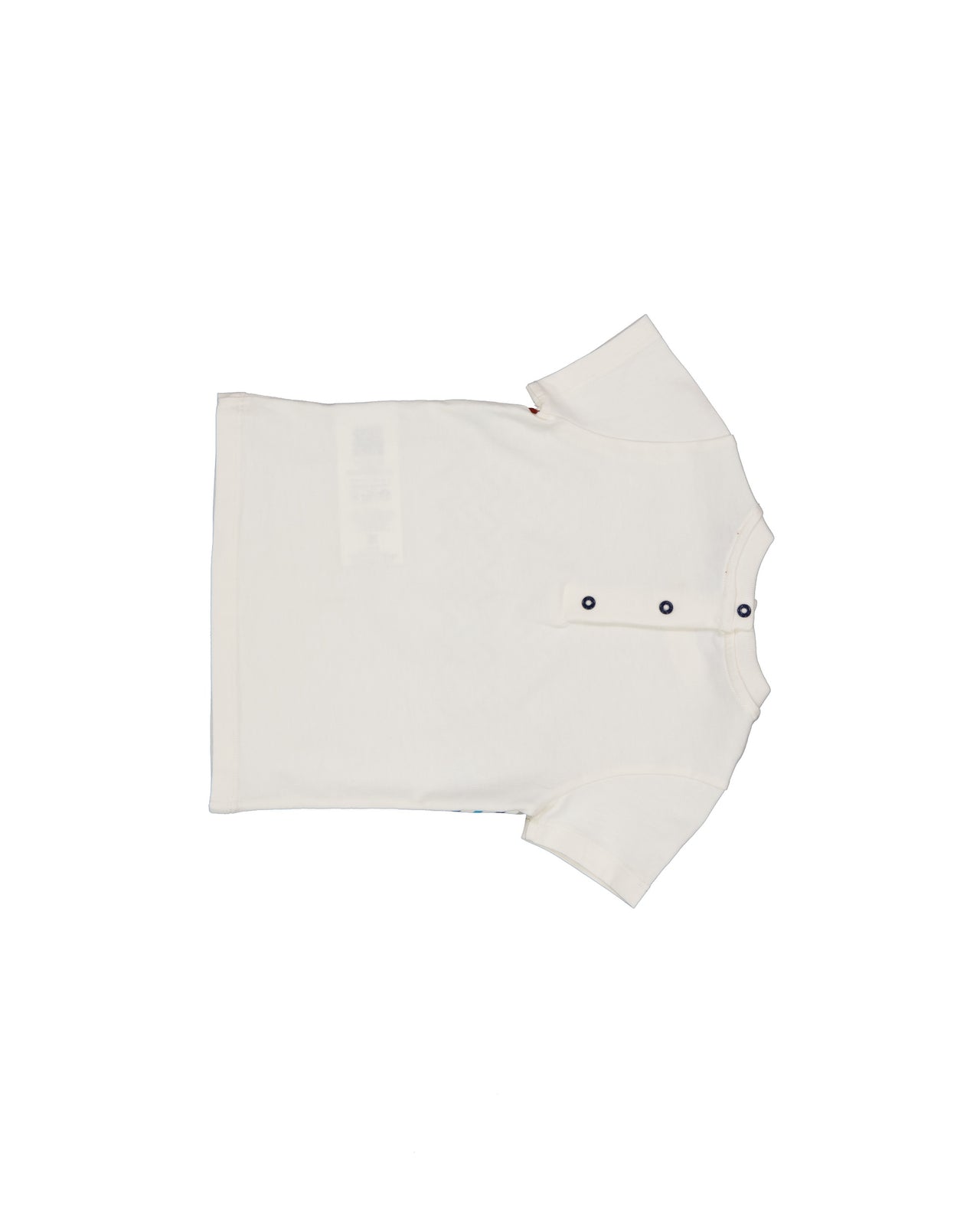 Missoni Bébé Garçons T-shirt en blanc cassé