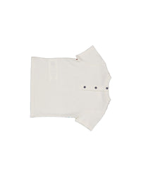 Missoni Bébé Garçons T-shirt en blanc cassé