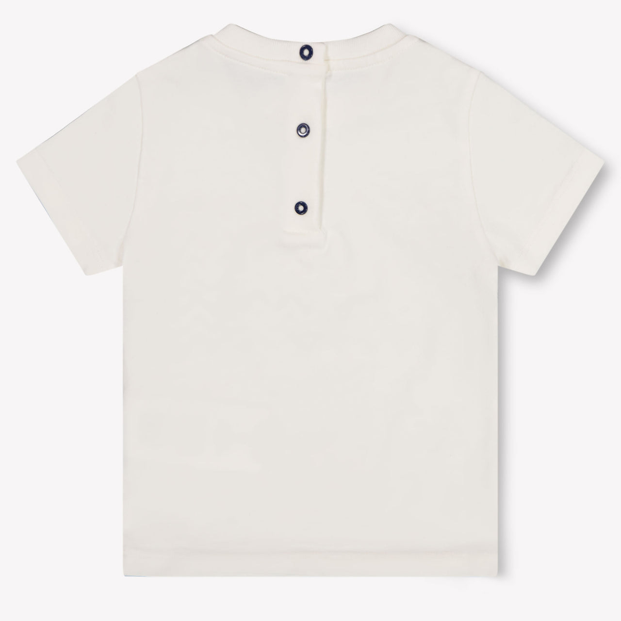 Missoni bebe Chicos Camiseta adentro Blanco Roto
