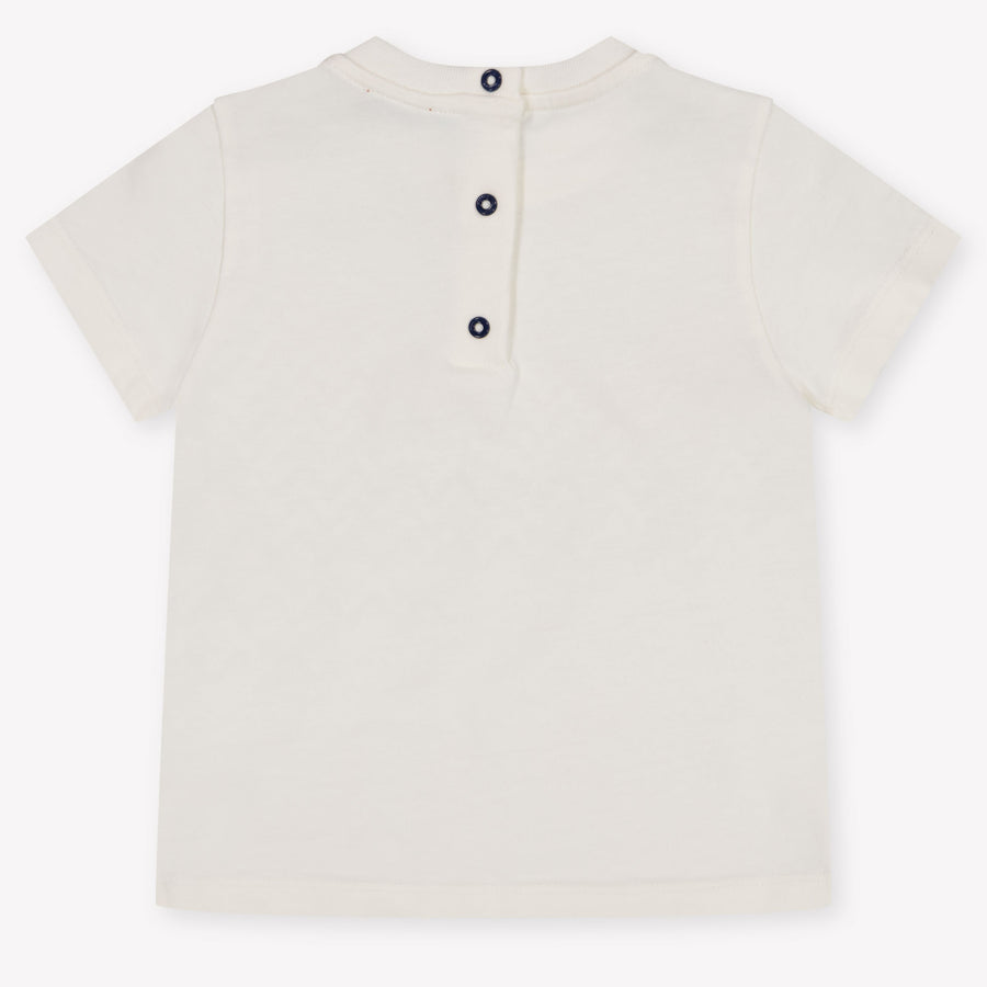 Missoni Bambino Ragazzi Maglietta dentro Off White
