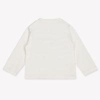 Missoni Bébé Garçons T-shirt en blanc cassé