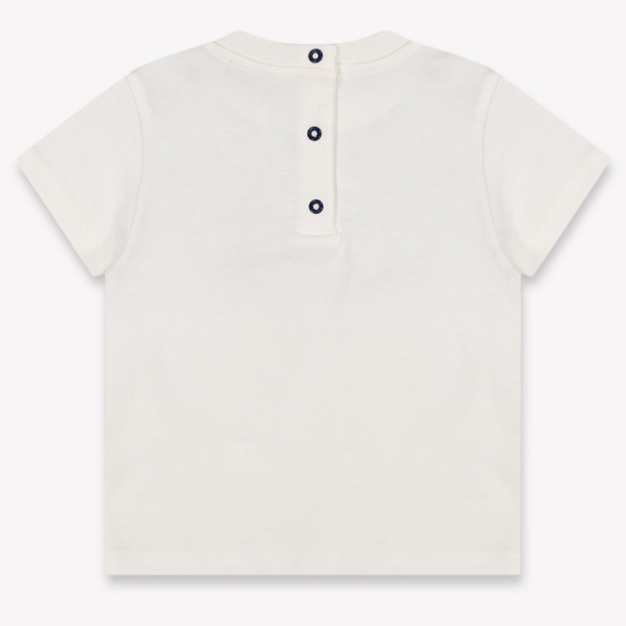 Missoni bebe Chicos Camiseta adentro Blanco Roto