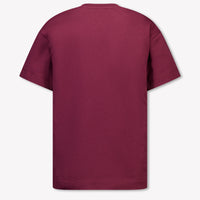 Missoni Kinder Mädchen T-Shirt In Bordeaux