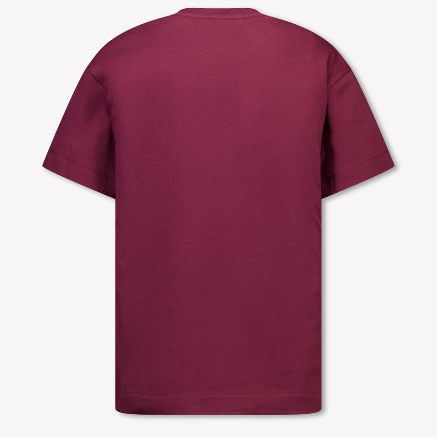 Missoni Kinder Mädchen T-Shirt In Bordeaux