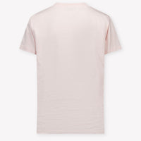 Missoni niños Chicas Camiseta adentro Rosa claro