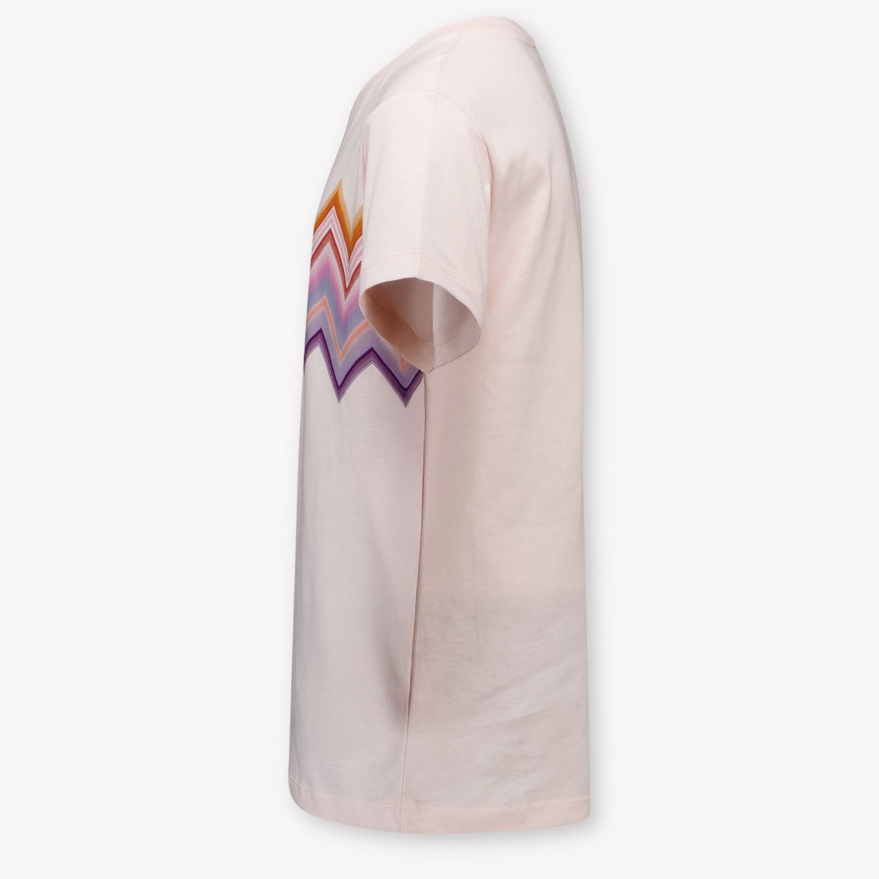 Missoni niños Chicas Camiseta adentro Rosa claro