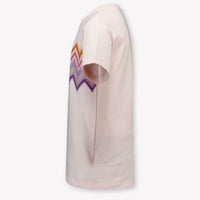 Missoni niños Chicas Camiseta adentro Rosa claro