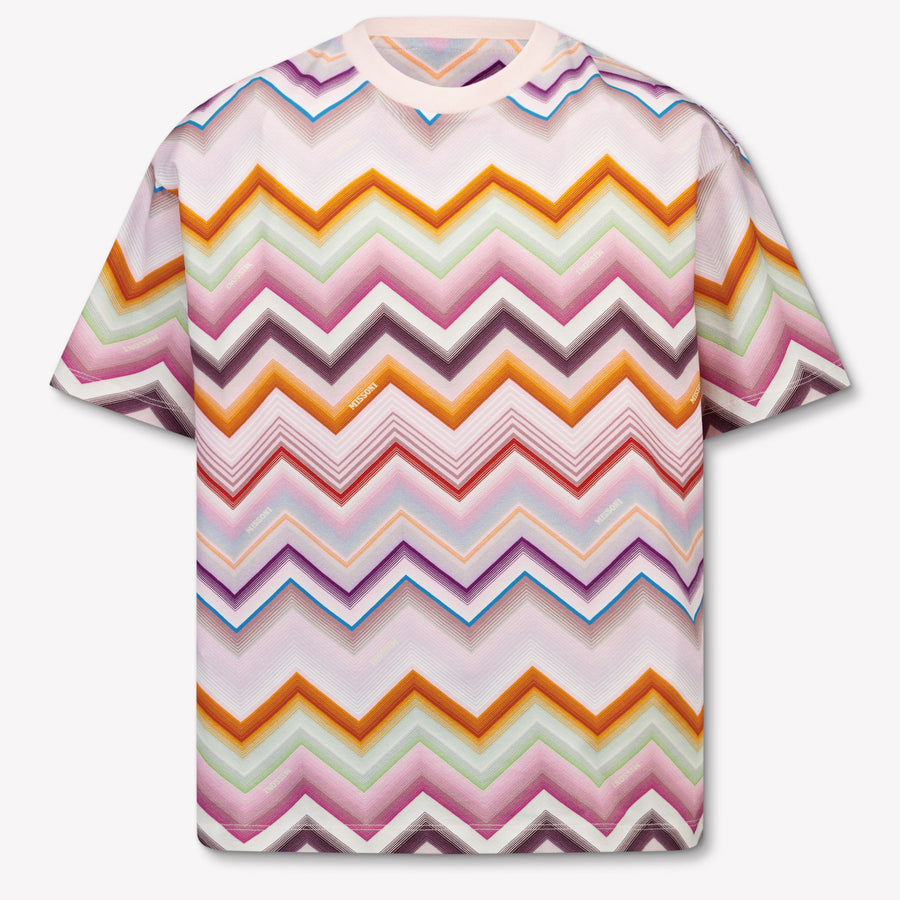Missoni Enfants Filles T-shirt en divers