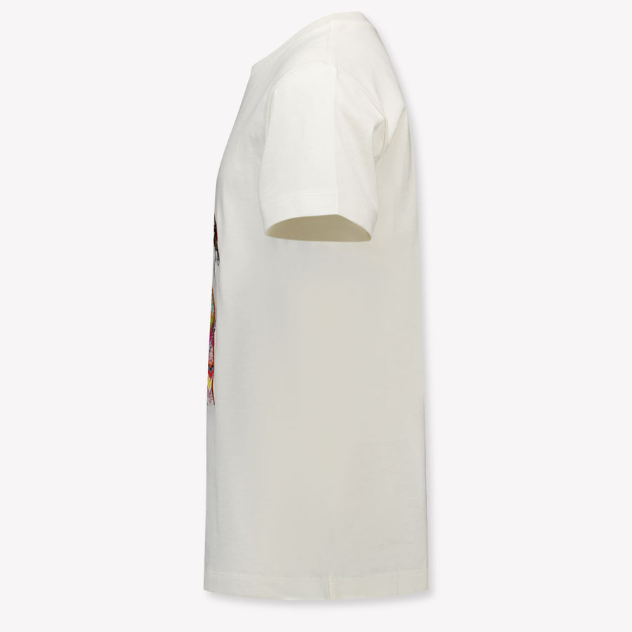 Missoni Kinder Mädchen T-Shirt In Grauweiß