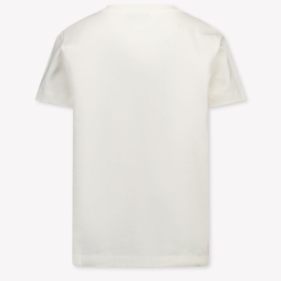 Missoni Kinder Mädchen T-Shirt In Grauweiß