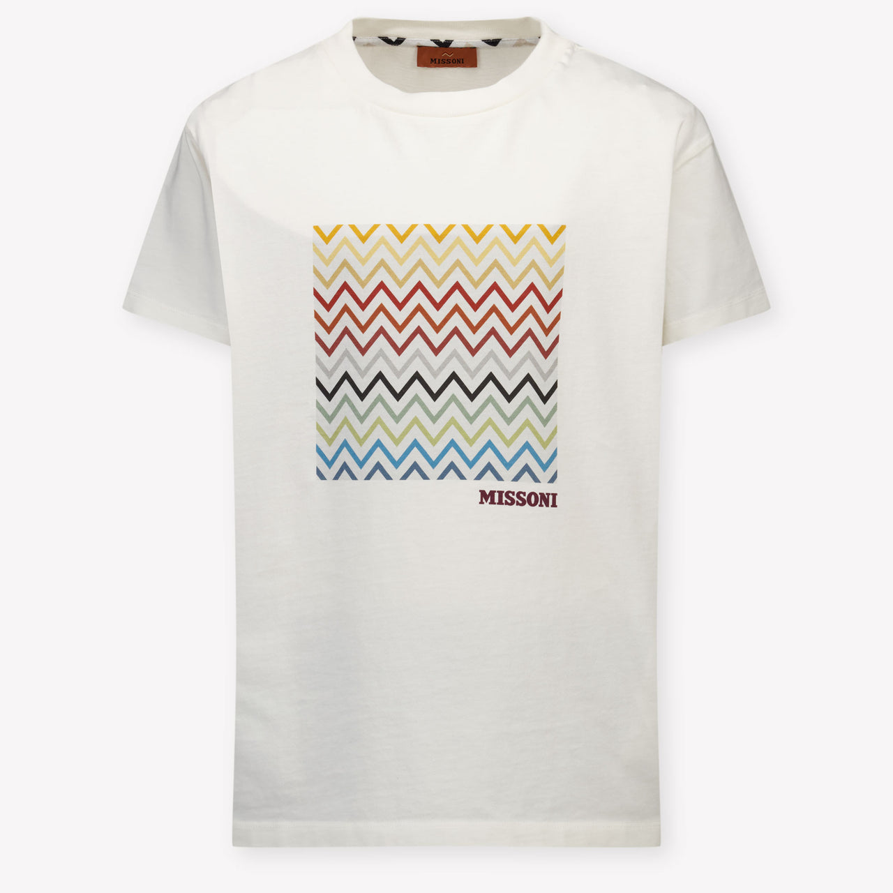 Missoni Bambini Ragazzi Maglietta dentro Off White