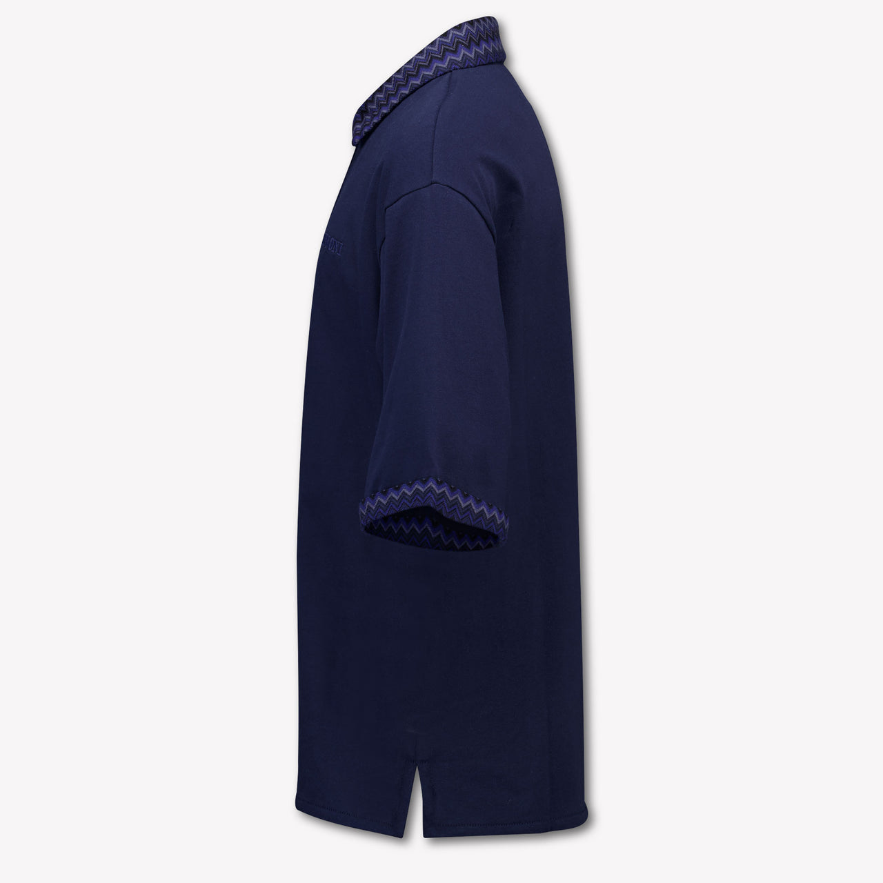 Missoni Kinder Jungen Polo In Marineblau