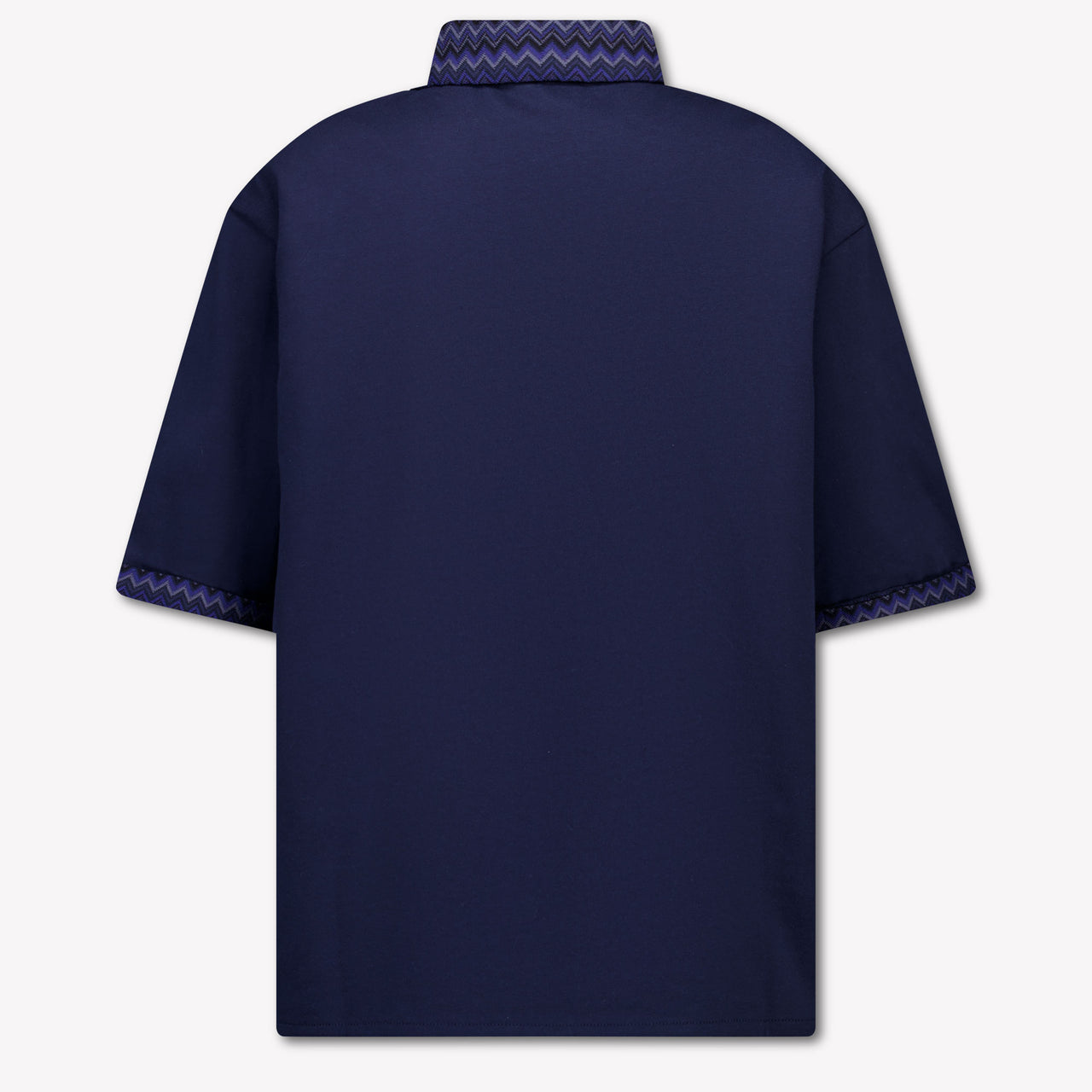Missoni Kinder Jungen Polo In Marineblau