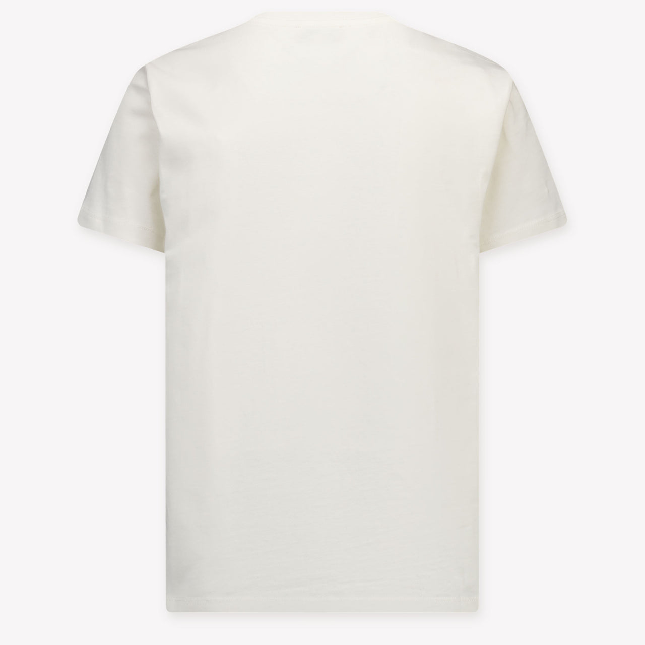 Missoni Enfants Garçons T-shirt en blanc cassé