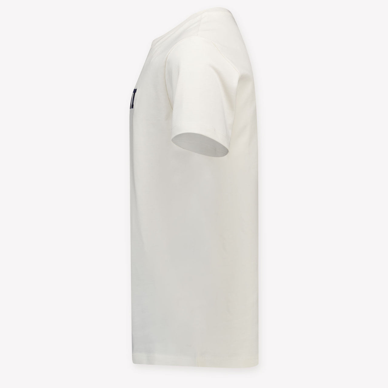 Missoni Enfants Garçons T-shirt en blanc cassé
