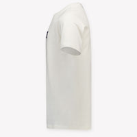 Missoni Enfants Garçons T-shirt en blanc cassé