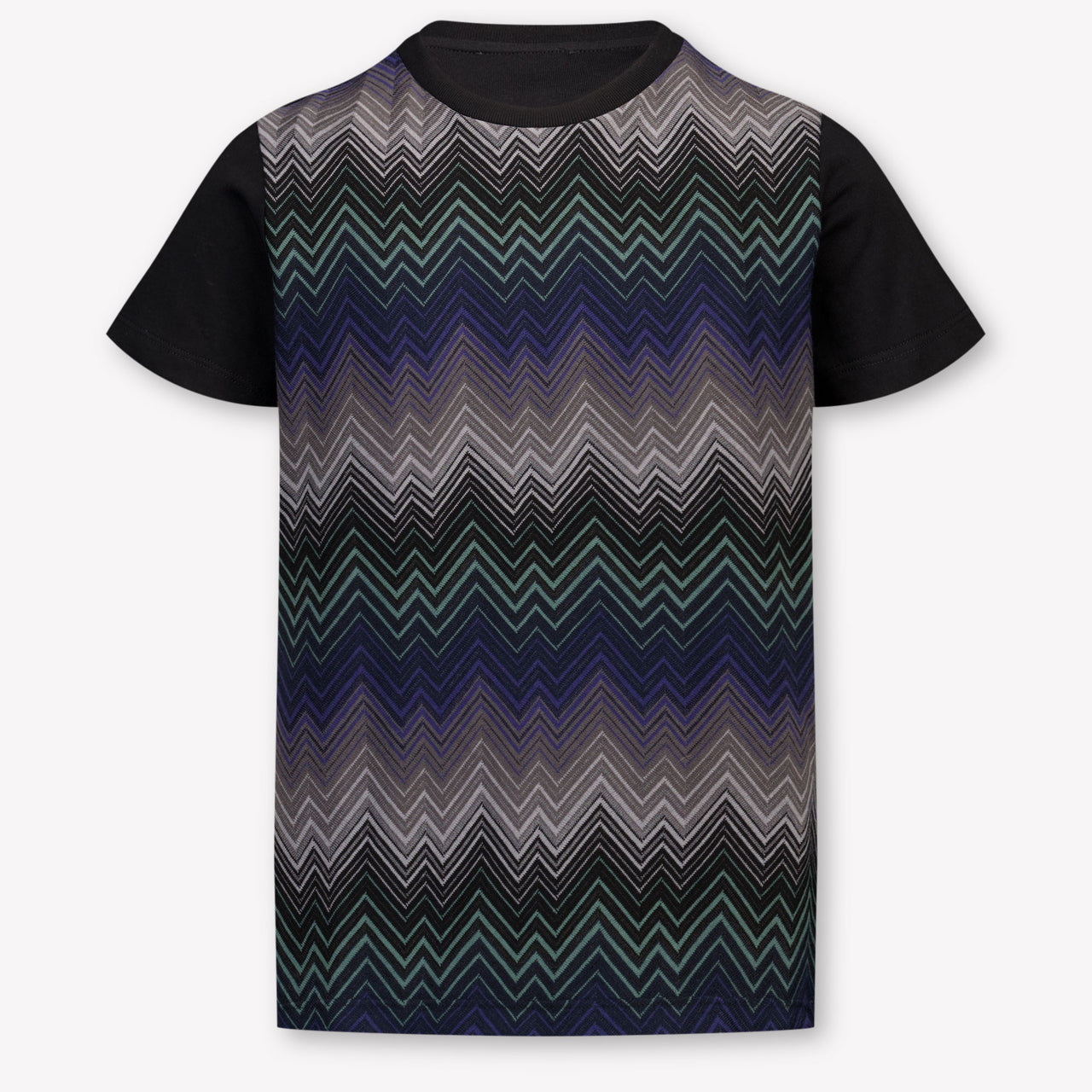 Missoni Bambini Ragazzi Maglietta dentro Nero