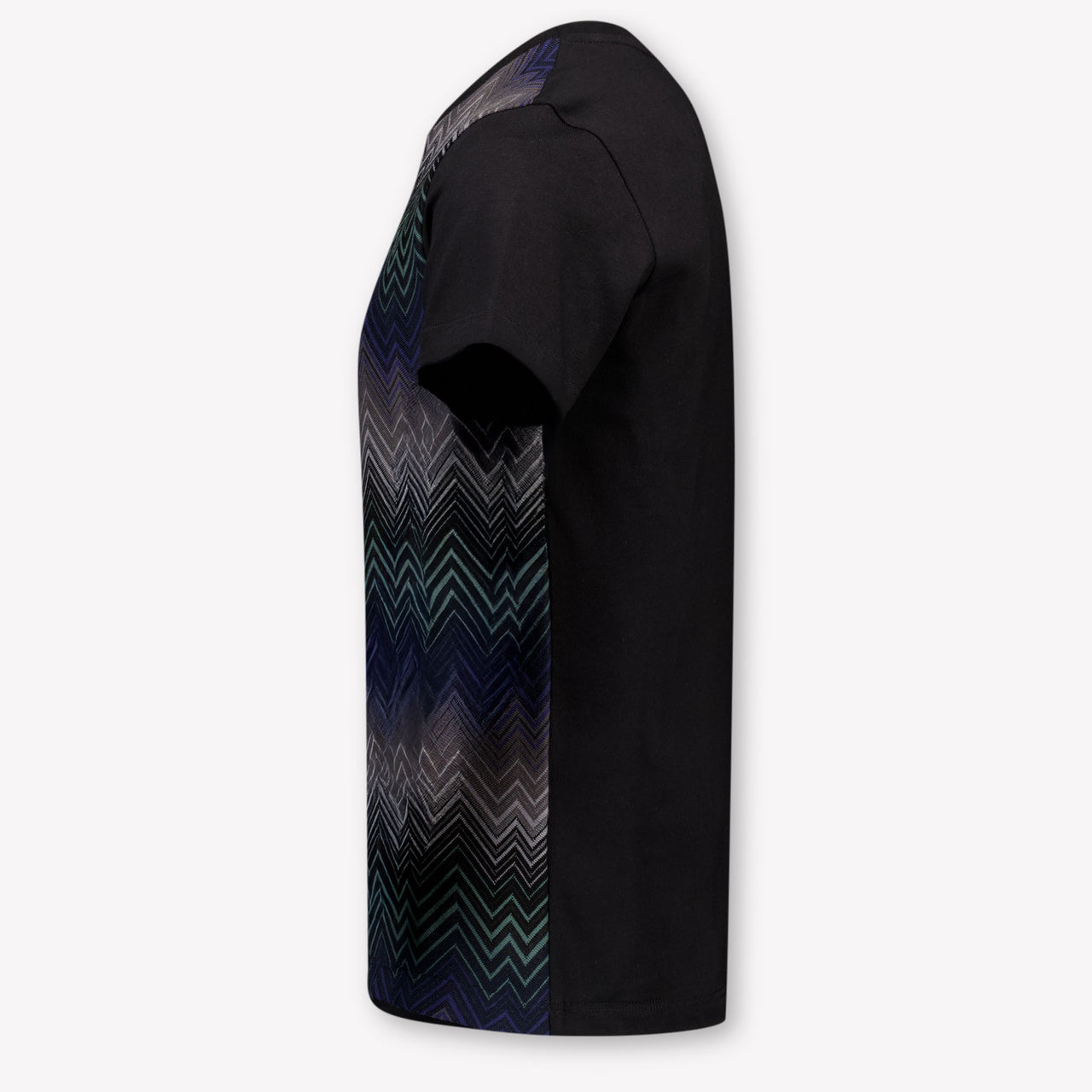 Missoni Bambini Ragazzi Maglietta dentro Nero
