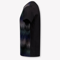Missoni Bambini Ragazzi Maglietta dentro Nero