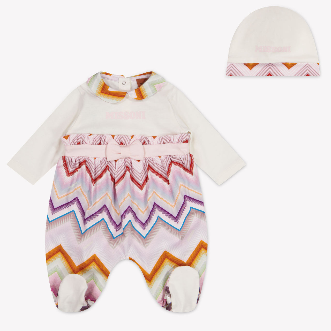 Missoni Bébé Filles Combishort en blanc cassé